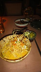 my most favorite meal ever! I ate this every day that we were in Northern Thailand and would die for it right now. 