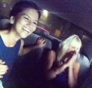 sweet and sour sauce, you had to be there