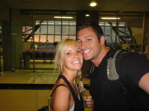 Finally, we made it!Sawatdeekah Thailand the Stewarts have landed!