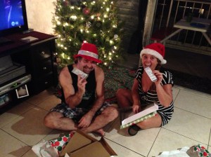 They were pretty stoked and we were pretty jealous. 