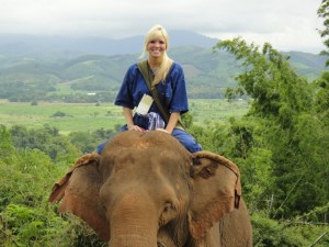 best experience (hands down) of my life. I rode this elephant for over 4 hours