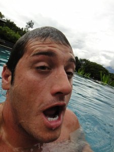 Colt actually saved a young woman from drowning at the Four Seasons Resort in Chiang Mai. He is so amazing, my hero. 
