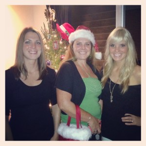 My sister, Mom and Me getting ready to hit Waikiki for the night