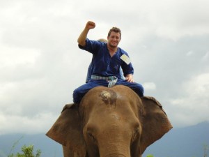My husband the master mahout 