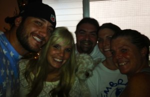 During our most recent trip to Oahu to visit the family. We love them so much. 