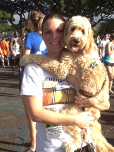 Sissy and Addie. I am so proud of you Sis, you did it...again! 